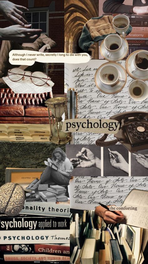 #academia #darkacadameia #lightacademia #school #psychology #psychologist #major #university #rorygilmore #gilmoregirls #study #smaet #college Social Psychologist Aesthetic, Woman Psychologist Aesthetic, Psychology Student Aesthetic Video, Behavioral Psychology Aesthetic, Pshycology Aesthetic Pictures, Psychology Academia Aesthetic, Phycology Aesthetic Wallpaper, Asthetic Pics Psychology, University Psychology Aesthetic