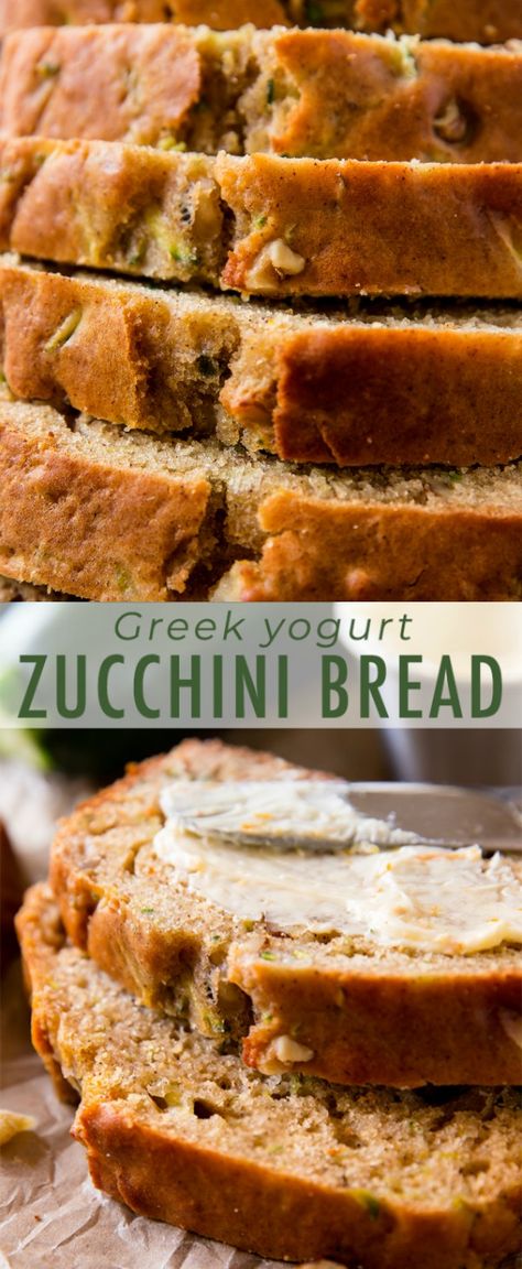 Ww Zucchini Bread Recipes, Healthy Protein Zucchini Bread, Zucchini Bread Yogurt, Zuchinis Bread Recipe Low Calorie, Chocolate Chip Zucchini Bread With Greek Yogurt, Skinnytaste Zucchini Bread, Zuccinni Recipe Bread Healthy, Healthy Moist Zucchini Bread, Healthy Banana Zucchini Bread Recipe