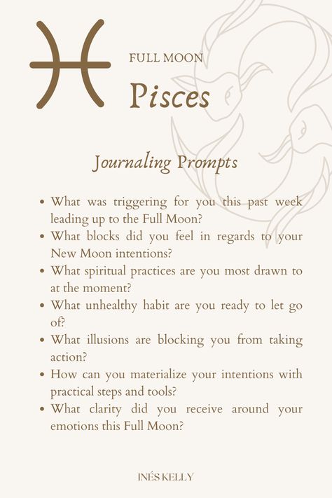 On Thu, 31 August 2023, we will experience the Full Moon in Pisces 🌊🌝 Dive into your inner world this Full Moon Full Moon In Pisces Affirmations, Pisces Full Moon Journal Prompts, Full Moon Lunar Eclipse In Pisces, September 2024 Full Moon, Full Moon In Pisces 2024, Full Moon Pisces, New Moon September, Zodiac Notes, Pisces Journal