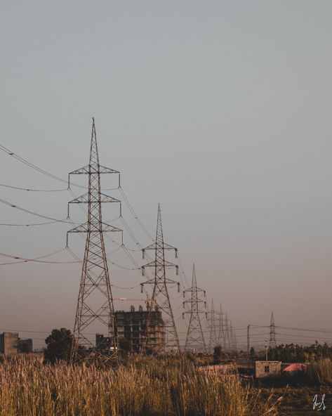 Electricity Aesthetic Power, District 5 Aesthetic, Electricity Aesthetic, Electricity Tower, Electric Pole, Power Tower, Power Out, California Desert, Dark Comedy