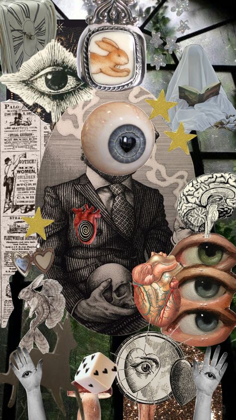 Weird Art Prints, Collage Art About Love, Scary Collage Art, Werid Core Wallpaper Iphone, Horror Core Wallpaper, Horror Collage Art, Weird Aesthetic Pictures, Weird Collage Art, Weird Core Moodboard