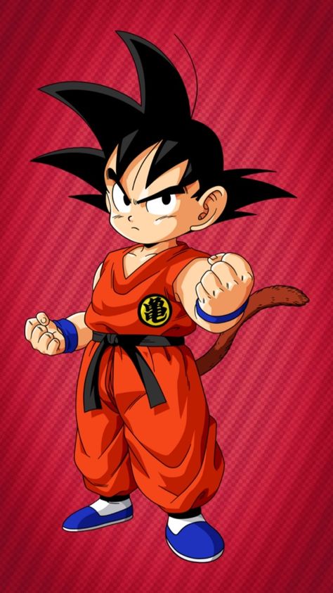 Dragon Ball Kid Goku, Kid Vegeta, Goku Pics, Iphone Wallpaper Photography, Dragon Z, Kid Goku, Play 5, Goku And Vegeta, Anime Dragon Ball Goku