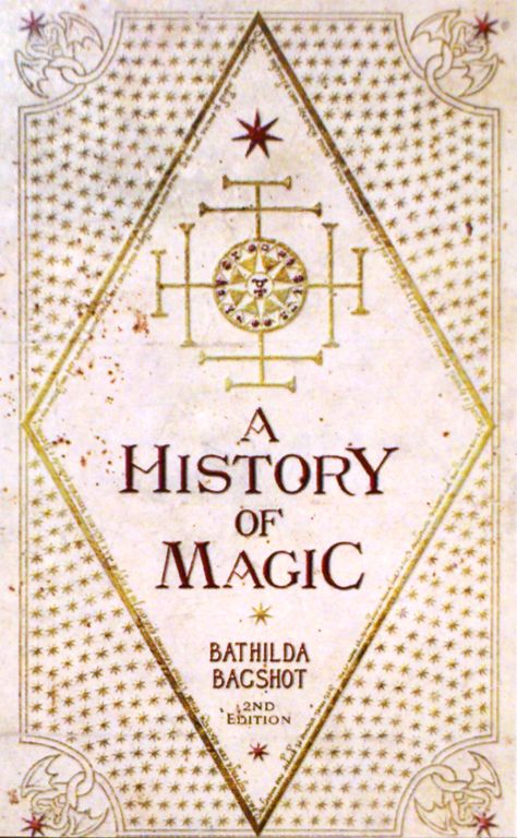 Day 8: The History of Magic. I love history and I figure magical history would be even more interesting. Nicholas Flamel, Posters Harry Potter, History Of Magic, Magical Beasts, A History Of Magic, Magical Books, Illustration Art Nouveau, Room Things, Potter Head