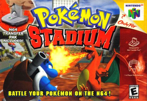 Pokemon Stadium, 151 Pokemon, N64 Games, Pokemon Red, Play Pokemon, Star Fox, Gym Leaders, Pokemon Toy, Video Games Nintendo