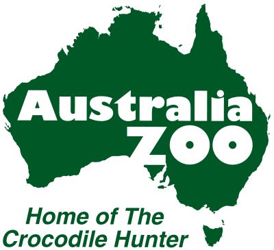 Australia Zoo - Wikipedia Australia Zoo Animals, Zoo Tv Series, Zoo Logo Design, Zoo Australia, Safari Logo, Australia For Kids, Lone Pine Koala Sanctuary, Safari Bus, Zoo Logo