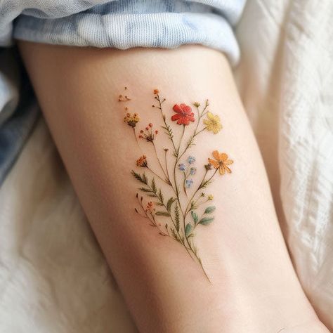 Ink your dreams with our Wildflower tattoo art collection. Browse more, pay less. Monthly deals await.