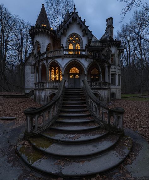 Step into the eerie charm of this haunted house with its Gothic architecture and mysterious ambiance. This captivating art print captures the essence of a spooky, yet enchanting scene, making it a perfect piece for those who appreciate the allure of the supernatural and the beauty of historic mansions. Product Ideas: Wall Art Print: Available in various sizes, this print is ideal for creating a focal point in any room, adding a touch of Gothic elegance and mystery. Canvas Print: Enhance the artwork's texture and depth with a high-quality canvas print, perfect for creating a dramatic statement in your home. Posters: Affordable and stylish, these posters are perfect for adding a spooky vibe to any space, especially during the Halloween season. Framed Art: Add a sophisticated touch with frame Haunted Mansion Exterior, Haunted House Exterior, Haunted Mansion Bathroom, Dark Academia House Exterior, Gothic House Interior, Haunted House Interior, Goth House Interior, Haunted House Halloween Decorations, Spooky Buildings