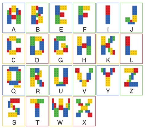 Lego Numbers Printable, Lego Printable Activities, Lego Tags Free Printable, Lego Names Letters, Lego Alphabet Letters Free Printable, Lego Patterns Printable Templates, Lego Printables Templates, Lego Font Free Download, Lego Dots Letters