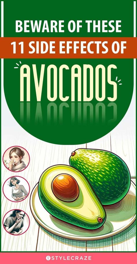 Beware Of These 11 Side Effects Of Avocados: If you are wondering about the side effects of avocado, we have got you covered! With avocado being touted as one of the healthiest fruits out there, this might come as a surprise to many people out there. However, it is important to be aware of the possible risks associated with avocado consumption rather than suffer the consequences later. Healthiest Fruits, Guacamole Ingredients, Egg Benefits, Avocado Benefits, Eating Eggs, Green Fruit, Container Gardening Vegetables, Natural Health Remedies, Food Facts