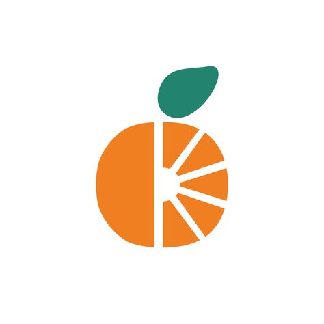 Orange Juice Logo Design, Logo Design Fruit, Food Company Branding, Minimalist Food Logo, Fruit Company Logo, Fruit Logo Branding, Grocery Branding, Fruit Branding, Grocery Logo