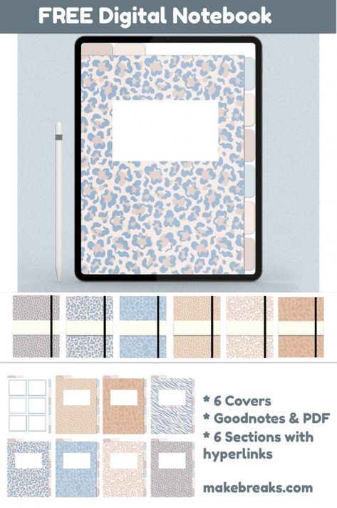 Good Note Journals, Free Goodnotes Journal, Paper For Goodnotes Free, Paper Goodnotes, Good Notes 5 Templates Free, Free Notes Template, Free Ipad Templates, Good Notes Notebook, Good Notes Templates Free Notebook