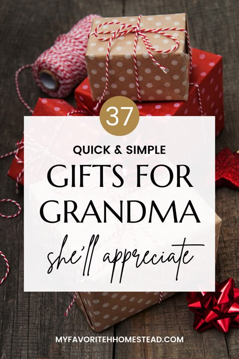 Grandmas are the best! They spoil us with cookies and love, and they always know just what to say. If you're looking for a unique gift idea for your grandma, look no further! These gifts will make her smile from ear to ear. Happy holidays! Christmas Basket For Grandma, Great Gifts For Grandma, Mother In Law Gift Ideas Diy, Birthday Gift Ideas For Grandma Diy, Care Package For Grandma, Last Minute Gifts For Grandma, Birthday Basket For Grandma, Unique Gifts For Grandma, Things To Make For Your Grandma