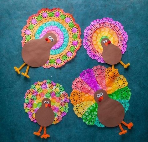 Thanksgiving Art Projects, Thanksgiving Crafts Preschool, November Crafts, Fall Art Projects, Thanksgiving Preschool, Thanksgiving Art, Turkey Craft, Do A Dot, Thanksgiving Crafts For Kids