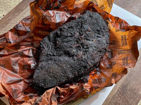 How to smoke a brisket (and the answer isn't a recipe!) – Jess Pryles Jess Pryles, 4th Commandment, Brisket Recipe, Brisket Recipes, Smoked Brisket, Pickle Juice, How To Cook Steak, First Bite, Flavor Profiles