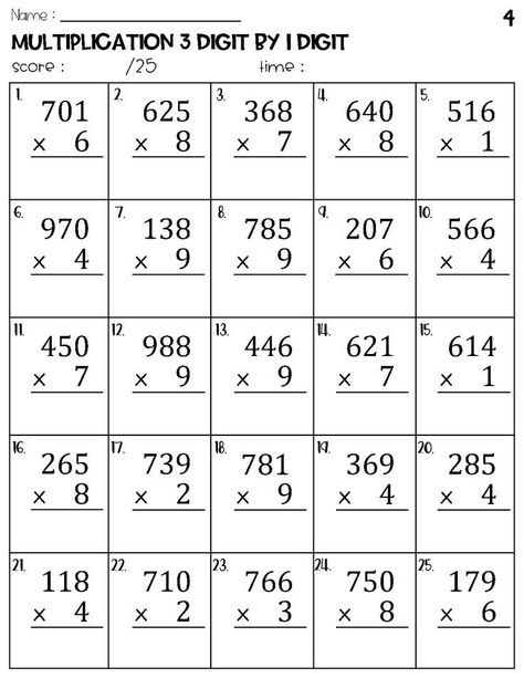 1st grade math worksheets multiplication Grade 4 Multiplication Worksheets, Maths Multiplication Worksheets, Multiplication Activities 3rd Grade, Simple Multiplication Worksheets, Multiplication Worksheets 4th Grade, Multiplication Worksheets For Grade 2, 4th Grade Multiplication Worksheets, Multiplication Printables, Multiplication Timed Test