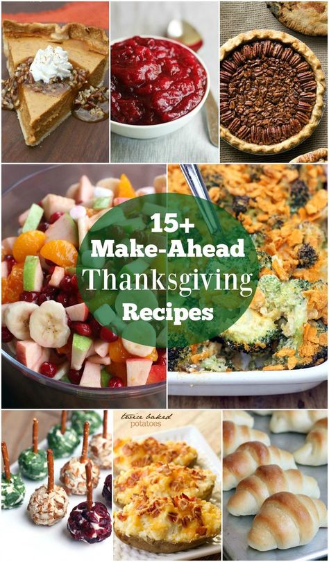 A round-up of FAMILY FAVORITE easy make-ahead Thanksgiving recipes including Thanksgiving sides dishes and desserts. Prep Thanksgiving a few days in advance to make your life easier! | Tastes Better From Scratch Make Ahead Thanksgiving, Classic Thanksgiving Menu, Homemade Green Bean Casserole, Thanksgiving 2020, Delicious Thanksgiving, Thanksgiving Dishes, Thanksgiving Appetizers, Thanksgiving Sides, Easy Thanksgiving