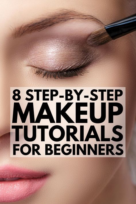 Makeup Tutorials For Beginners, Step By Step Makeup, Eyeliner Hacks, Makeup Tutorial Foundation, Beginners Eye Makeup, Make Up Tutorials, Step Makeup, Prom Makeup Looks, Smink Inspiration