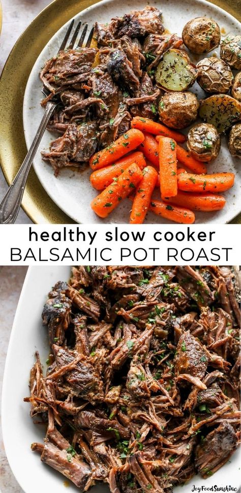 Paleo Pot Roast Crockpot, Crockpot Recipes Healthy Beef, Easy Whole 30 Dinner Slow Cooker, Roast Beef Crock Pot Recipes Healthy, Healthier Pot Roast, Gluten Free Pot Roast Crockpot, Healthy Roast Crockpot, Dairy Free Roast Crock Pot, Gluten Free Chuck Roast Crock Pot