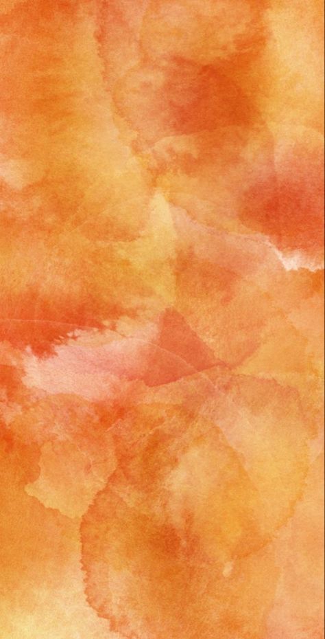 Yellow And Orange Wallpaper Iphone, Boho Watercolor Background, Orange Gold Wallpaper, Orange Wallpapers For Iphone, Fall Watercolor Wallpaper, Abstract Orange Background, Aesthetic Wallpaper Iphone Orange, Orange Homescreen Wallpaper, Phone Backgrounds Orange