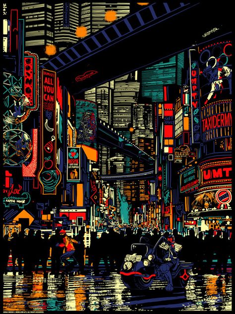 Mega City One on Behance Ville Cyberpunk, Urban Sprawl, Art Cyberpunk, Art Geek, Arte 8 Bits, New Retro Wave, Cyberpunk Aesthetic, Cyberpunk City, Arte Cyberpunk