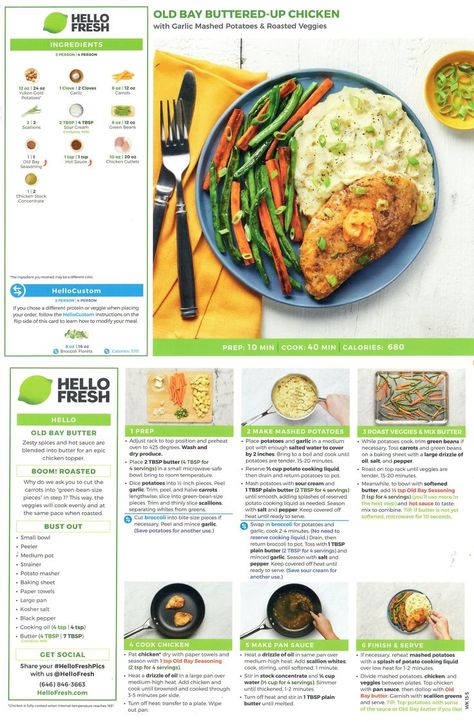 Hello Fresh Hamburger Recipe, Hello Fresh Meal Cards, Hello Fresh Recipes Cards Printable, Hello Fresh Recipe Cards, Hellofresh Recipes Cards, Hello Fresh Chicken Recipes, Hellofresh Recipe Cards, Hello Fresh Pasta, Everyplate Recipes