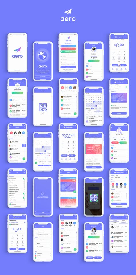 Designs | Design clean, contemporary user interface for mobile fintech application | Other web or app design contest App Display Design, User Interface Design Mobile App, Fintech App Ui Design, Tinder App Design, Phone App Design, App Colors, Fintech Design, Fintech App, Application Ui Design