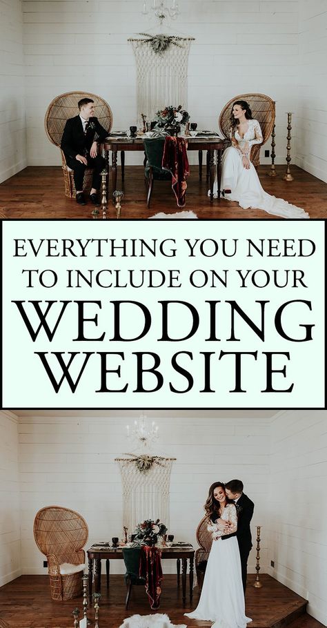 What To Put On Wedding Website, Wedding Website Checklist, Faq For Wedding Website, Wedding Website Ideas Inspiration, Zola Wedding Website Ideas, The Knot Wedding Website Ideas, Wedding Websites Ideas, Wedding Website Q&a, Zola Wedding Website