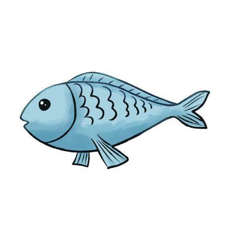 Fish Cartoon Images, Image Of Fish, Drawn Fish, Anime Websites, Children's Church Crafts, Sketches Pencil, Sunday School Crafts For Kids, Cartoon Fish, Bible Crafts For Kids