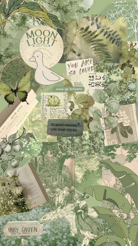 Collage | Background | Sage | Paper | Illustrations | Greenery | Plant aesthetic | Wallpaper | Collage Art Plant Aesthetic Wallpaper, Pretty Wallpapers Backgrounds Nature, Sage Green Collage, Cottagecore Background, Green Wallpaper Phone, Aesthetic Wallpaper Collage, Green Collage, Cottagecore Wallpaper, Sage Green Wallpaper