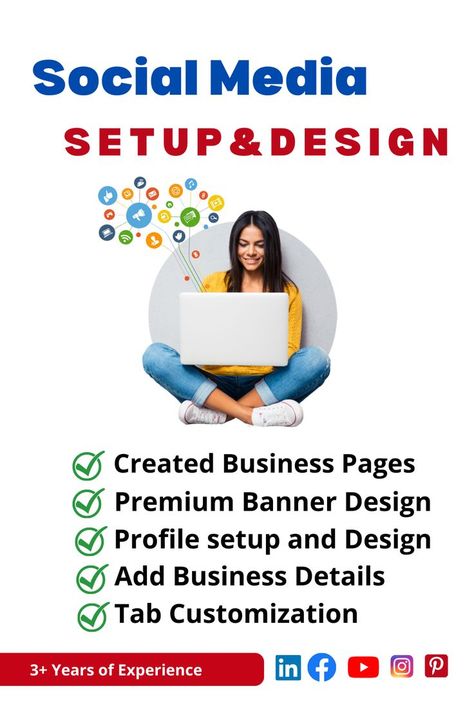 Facebook Business Page, Pinterest Business, Social Media Marketing Manager, Create Account, Business Page, Youtube Marketing, Facebook Business, Business Pages, Pinterest For Business