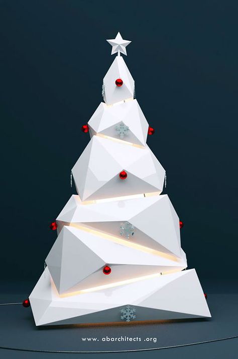 Christmas Diy Tree Decor, Outdoor Decorations Ideas, Decorative Christmas Trees, Crismas Tree, Christmas Tree Outdoor, Xmas Deco, Christmas Origami, Holiday Mood, Outdoor Decorations