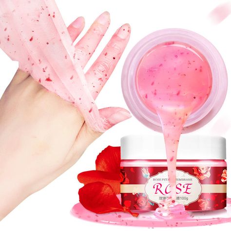 100g Rose Wax Hand Mask Exfoliating Nourishing at Banggood Paraffin Bath, Anti Aging Hands, Camping Trailers, Hand Mask, Foot Mask, Hand Wax, Cuticle Remover, Rosé Hands, Facial Roller