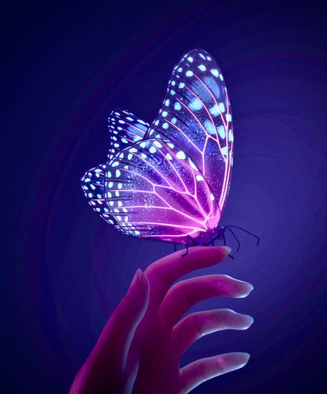 Purple Aesthetic Background, Glitter Phone Wallpaper, Inside Art, Butterfly Wallpaper Backgrounds, Aesthetic Background, Quotes Disney, Yellow Butterfly, Never Grow Up, Neon Art