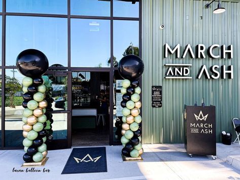 Soft Opening Ideas Business Decorations, Gym Grand Opening Party Ideas, Balloon Garland Grand Opening, Grand Opening Balloon Arch, Office Grand Opening Party Ideas, Grand Reopening Ideas, Shop Opening Decoration Ideas, Grand Opening Balloon Ideas, Grand Opening Decorations Ideas