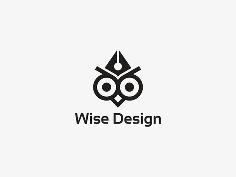 Wise Design by Omor Faruk on Dribbble Wise Logo Design, Wise Logo, Modern Logo Design, Modern Logo, Fashion Poses, Creative Design, Creative Professional, Logo Design, Home Decor Decals