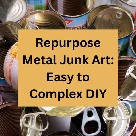 Upcycled Metal Art, Scrap Sculpture Junk Art, Junk Metal Art Projects, Metal Art Furniture, Upcycle Metal Wall Decor, Assemblage Art Easy, Junk Metal Art Old Tools, Metal Crafts Ideas, Easy Metal Art Projects