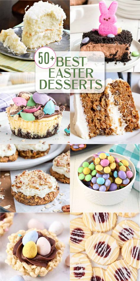 Easter Grilling Recipes, Easter Pies, Easter Dirt Cake, Easter Deserts, Classic Carrot Cake, Easter Pie, Easy Easter Desserts, Easter Dishes, Easter Snacks