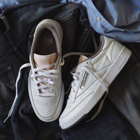 Reebok Club C 85 Jjjjound, Reebok Club C 85 Outfit Mens, Reebok Club C 85 Outfit, Club C 85 Outfit, Marvel Shoes, Reebok Club C 85, Club C 85, Reebok Club C, Fancy Shoes