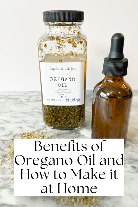 Discover the powerful Benefits of Oregano Oil and learn How to Make it at Home with our detailed guide! This potent oil boosts immunity, fights infections, and supports overall health. Our step-by-step instructions make it easy to create your own oregano oil using simple ingredients. Perfect for natural remedy enthusiasts. Visit our blog for the full recipe and start enjoying the health benefits of homemade oregano oil today! Oregano Uses Natural Remedies, Oregano Oil Antibiotic Recipe, Oil Oregano Benefits, How To Make Oregano Oil Recipe, Oregano Antibiotic Recipe, How To Use Oil Of Oregano, Homemade Oil Of Oregano, Oregano Medicinal Uses, Making Oregano Oil