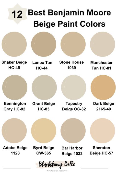 12 Best Benjamin Moore Beige Paint Colors in 2023 Tan Paint Colors For Kitchen, Tan Benjamin Moore Paint Colors, Beige Benjamin Moore Colors, Mystic Beige Benjamin Moore, Driftscape Tan By Benjamin Moore, Serengeti Sand Benjamin Moore, Taupe Beige Paint Colors, Tan Paint Colors Benjamin Moore, Classic Khaki Paint