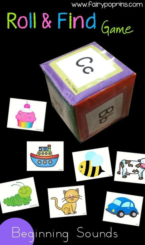 Beginning Sounds Activities – Fairy Poppins Beginning Sounds Activities, Alphabet Sort, Sounds Activities, Letter Sound Activities, Abc Activities, Jolly Phonics, Phonics Games, Preschool Literacy, Alphabet Activities Preschool