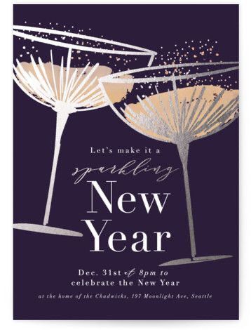 Pop Up Invitation, New Years Eve Invitations, Champagne Party, Party Stationery, Letterpress Invitations, Vintage Invitations, Custom Envelopes, Vintage Champagne, Holiday Party Invitations