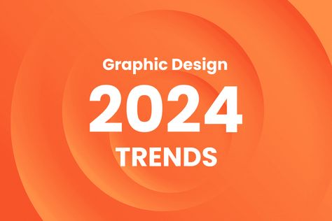 14 Graphic Design Trends for 2024 – Creatisimo One Color Design Graphic, Award Winning Graphic Design, Trending Motifs 2023, Trend Logo Design, Trends In Graphic Design, Trending Designs 2024, 2024 Logo Design Trends, Modern Retro Logo Design, Branding 2024 Trends