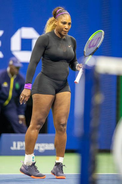 15,481 Serena Williams Tennis Player Photos and Premium High Res Pictures - Getty Images Serena Williams Body, Serena Williams Tennis, Williams Tennis, Tennis Outfits, Venus Williams, Curvy Women Jeans, Tennis Player, Serena Williams, Tennis Clothes