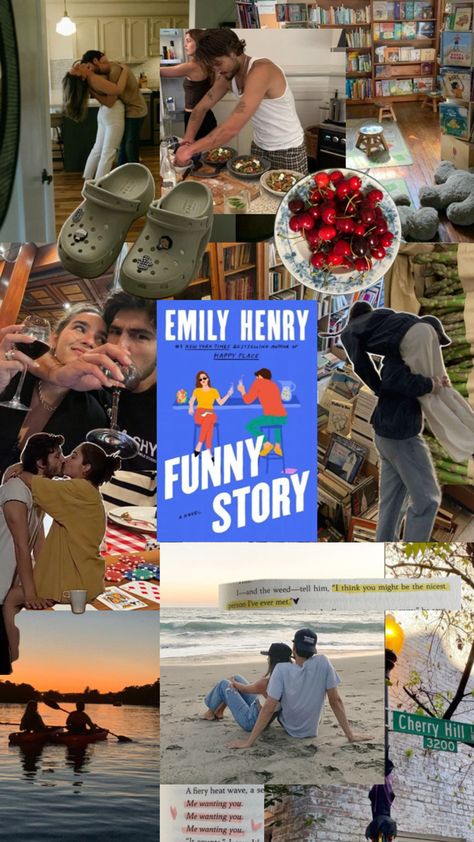 Funny Story - Emily Henry #funnystory #books #reading #emilyhenry Shy Funny, Emily Henry, Funny Story, Books For Boys, Books Reading, Reading Journal, Funny Stories, Book Characters, Be A Better Person