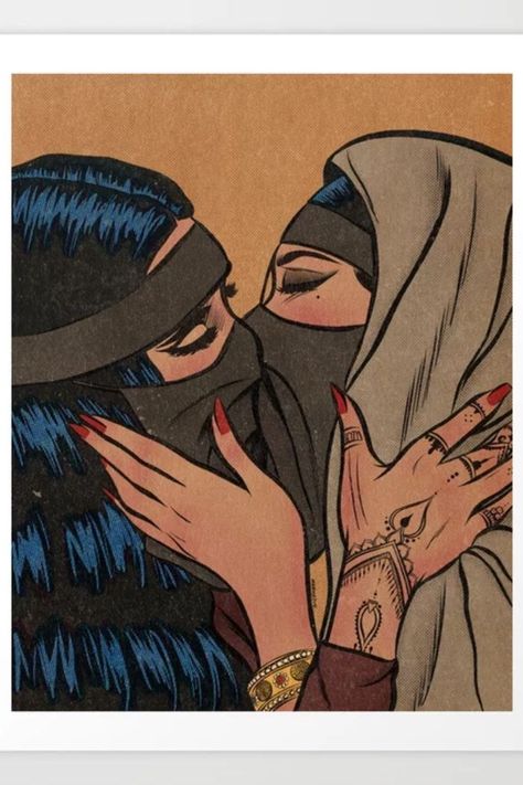 Help Me God, Sapphic Art, Comic Girl, Vintage Lesbian, Lesbian Art, Art Comic, Queer Art, Lgbt Art, My People