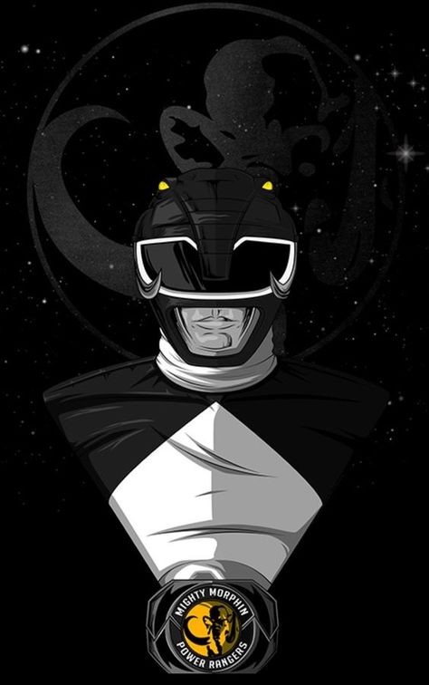 This is an Animated Black Mighty Morphin Power Ranger and the Power Morpher. Also: The Mastodon Power Coin and a Starry Night are used as a Background. Power Rangers Turbo Wallpaper, Black Ranger Art, Power Rangers Wallpaper, Power Rangers Black Ranger, Power Rangers Tattoo, Black Power Ranger, Rangers Wallpaper, Power Rangers Black, Power Rangers Logo