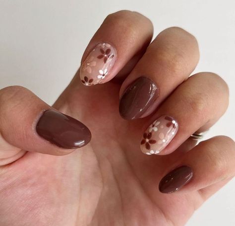 Ongles Beiges, Simple Fall Nails, Fall Gel Nails, Cute Simple Nails, Cute Nails For Fall, Simple Gel Nails, Casual Nails, Cute Gel Nails, Nails Fall