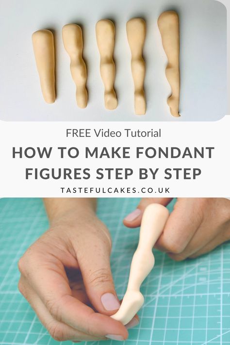 Would you love to create fondant figures? 📝

Here is your opportunity to kick-start your fondant figure-making skills totally for FREE! Grab our step-by-step video tutorials, including templates and weights, making creating fondant figures cake toppers for your cakes super easy!
Fast-track your fondant cake decorating skills today. Grab your free tutorials here: 

#FondantFigures #ModellingTutorials Fondant Figures Tutorial Step By Step, Polymer Clay Figures Tutorial, Fondant Templates, Super Clay Ideas, Fondant People Tutorial, Sugarpaste Figures, Fondant Face Tutorial, Fondant Cake Tutorial, Fondant People