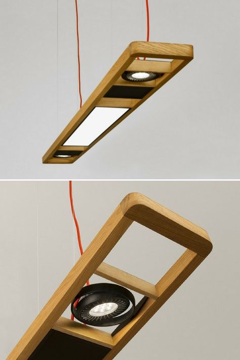 Cafe Lamp, Wooden Lights, Led Lamp Design, Wood Ceiling Lamp, Wood Lamp Design, Wooden Lamps, Farmhouse Style Lighting, Diy Pendant Light, Wooden Light